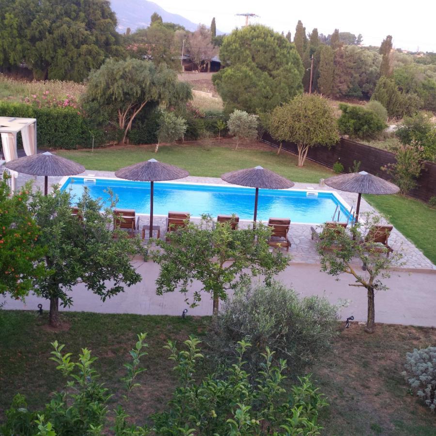 Villa Antia Metaxáta Esterno foto