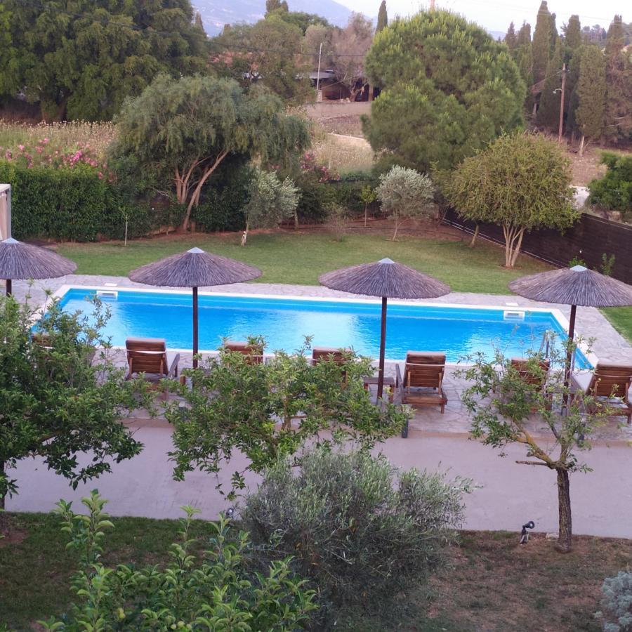 Villa Antia Metaxáta Esterno foto