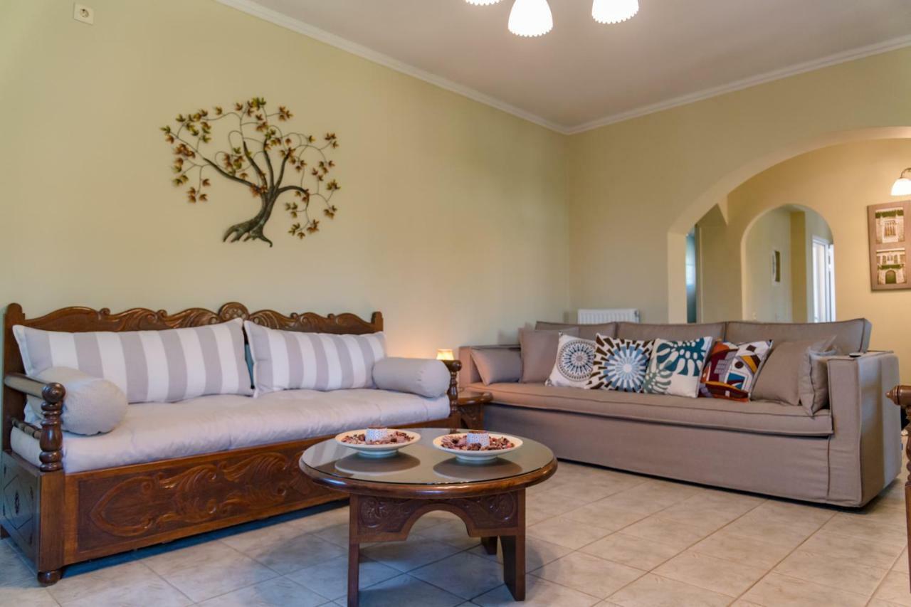 Villa Antia Metaxáta Esterno foto