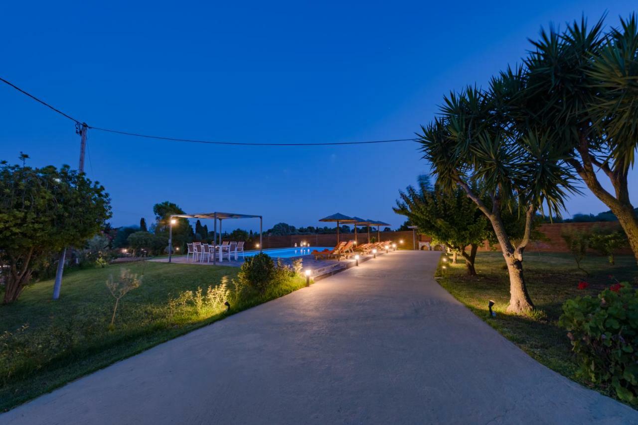 Villa Antia Metaxáta Esterno foto