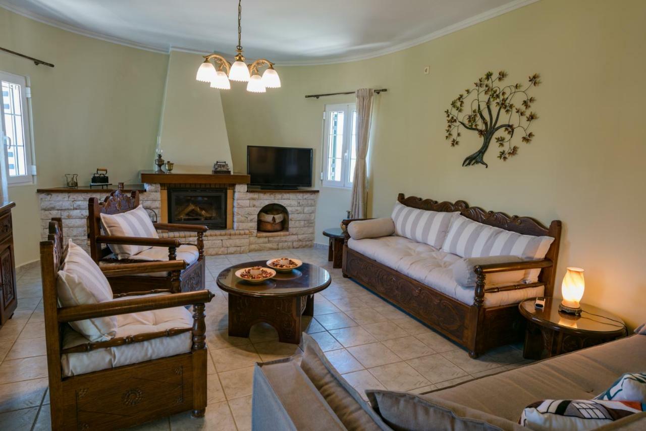 Villa Antia Metaxáta Esterno foto