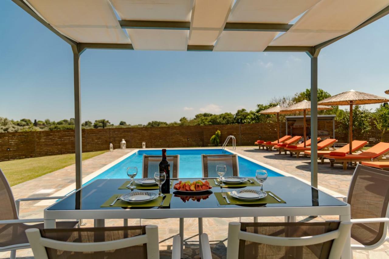 Villa Antia Metaxáta Esterno foto