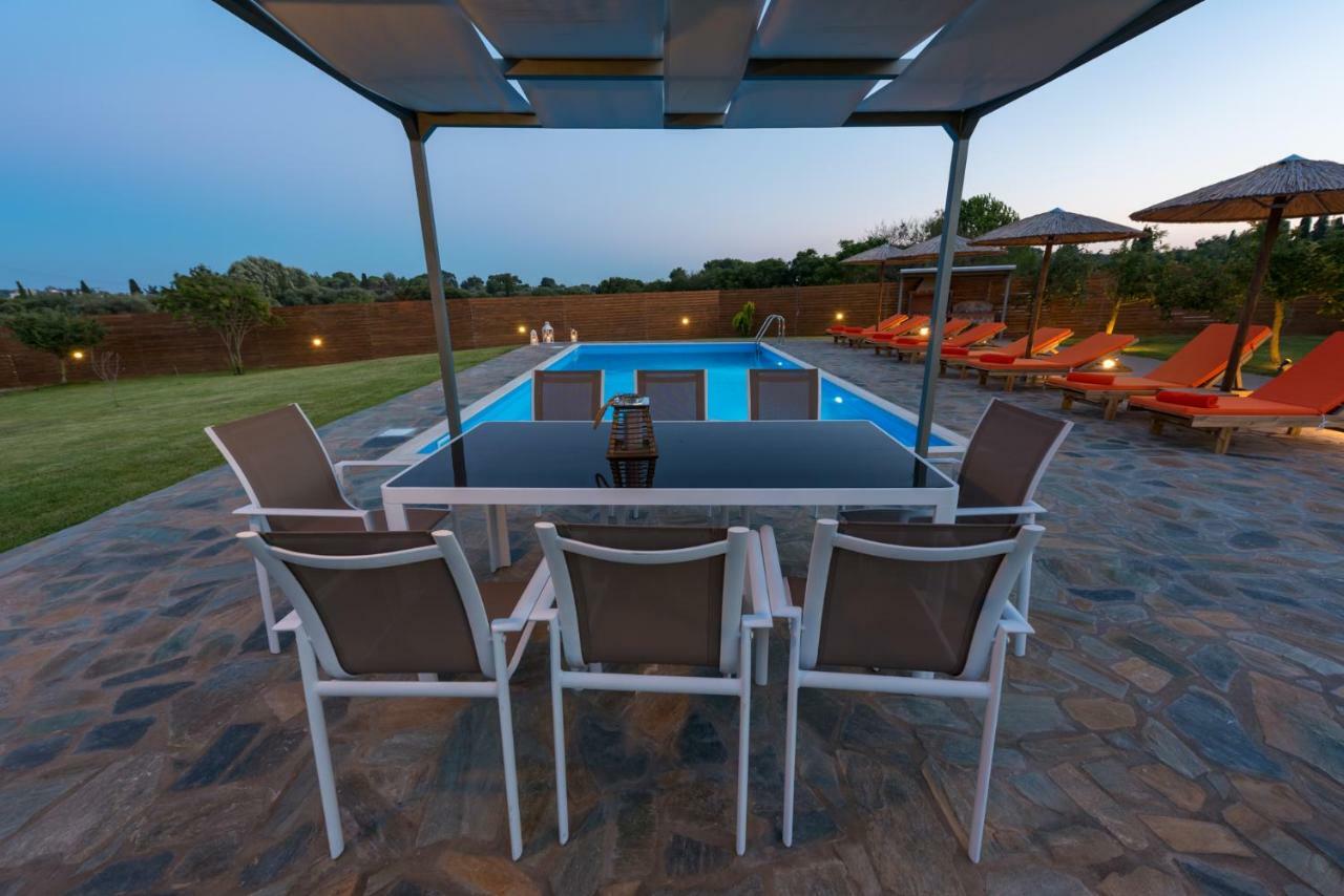 Villa Antia Metaxáta Esterno foto