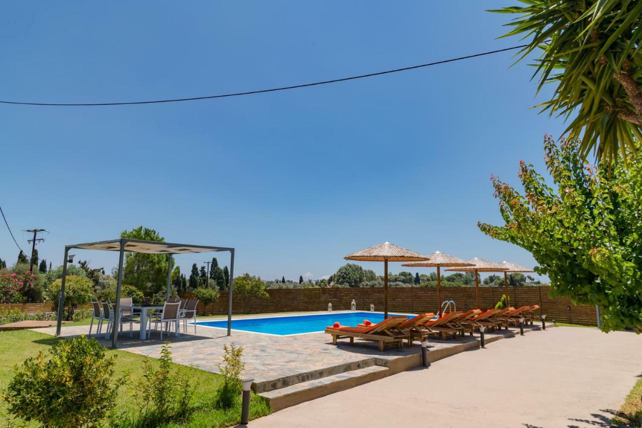 Villa Antia Metaxáta Esterno foto