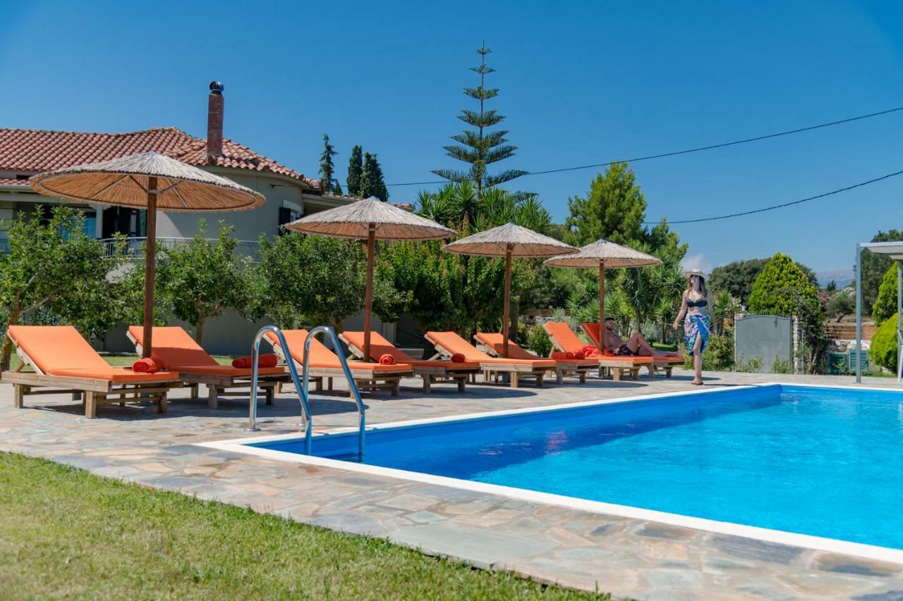 Villa Antia Metaxáta Esterno foto