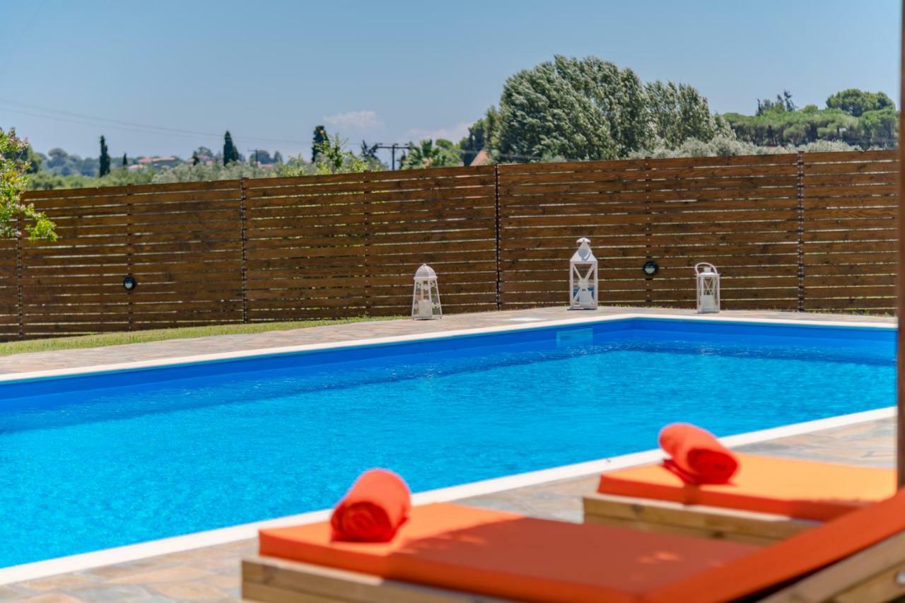 Villa Antia Metaxáta Esterno foto