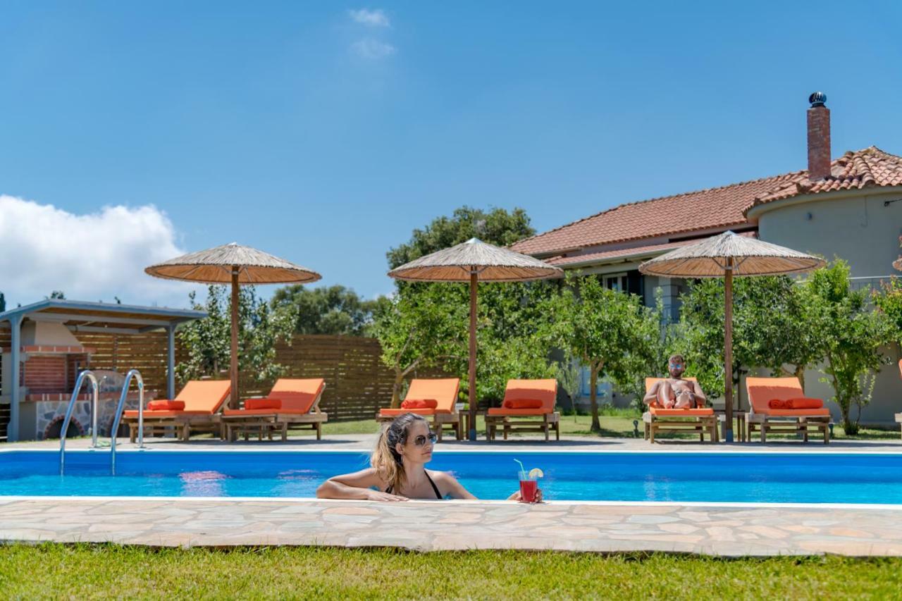 Villa Antia Metaxáta Esterno foto