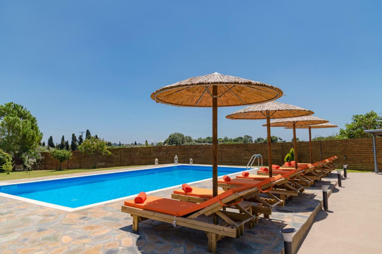 Villa Antia Metaxáta Esterno foto