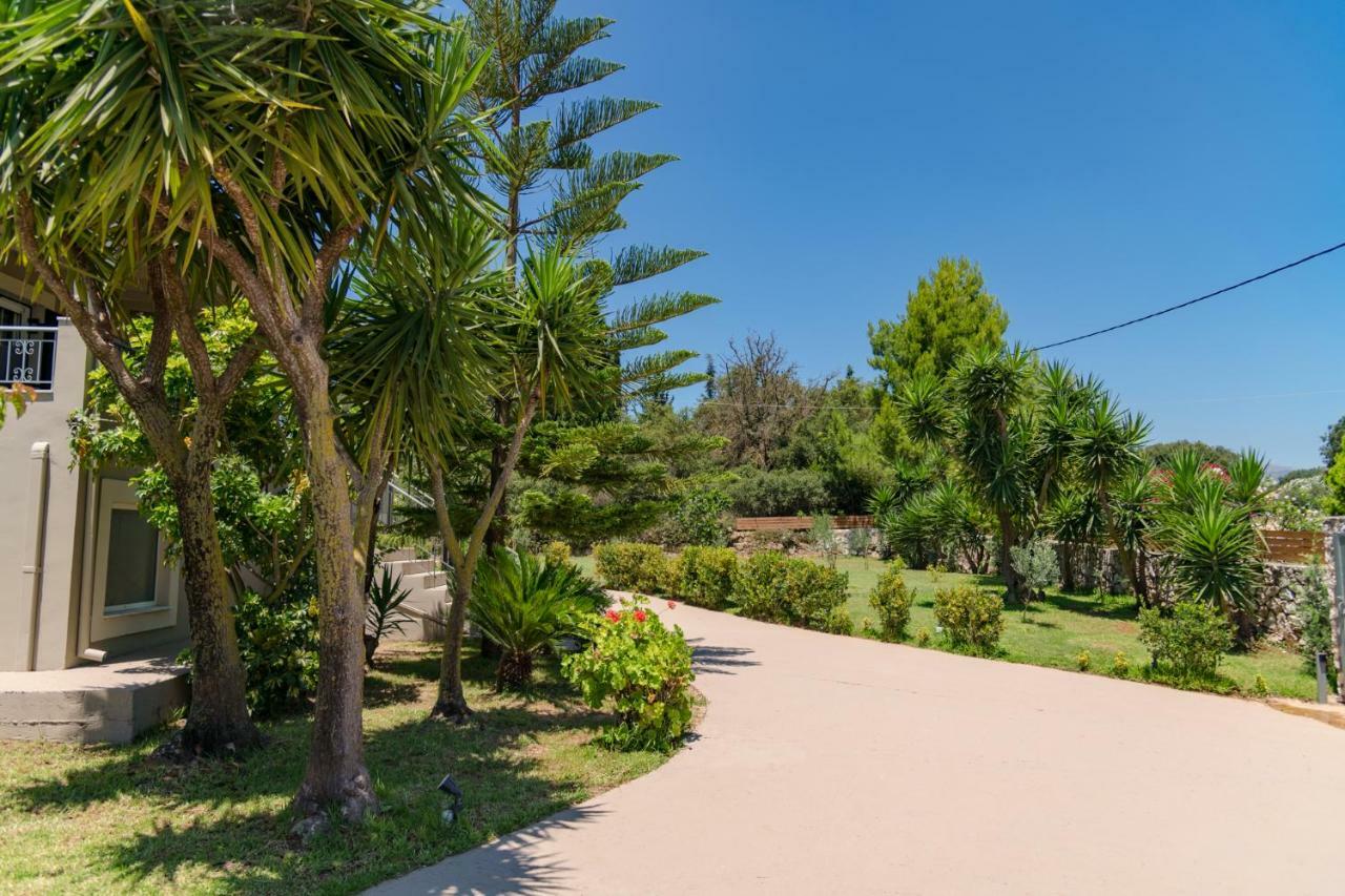Villa Antia Metaxáta Esterno foto