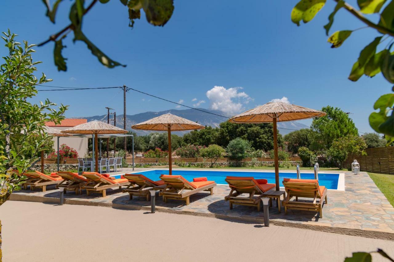 Villa Antia Metaxáta Esterno foto