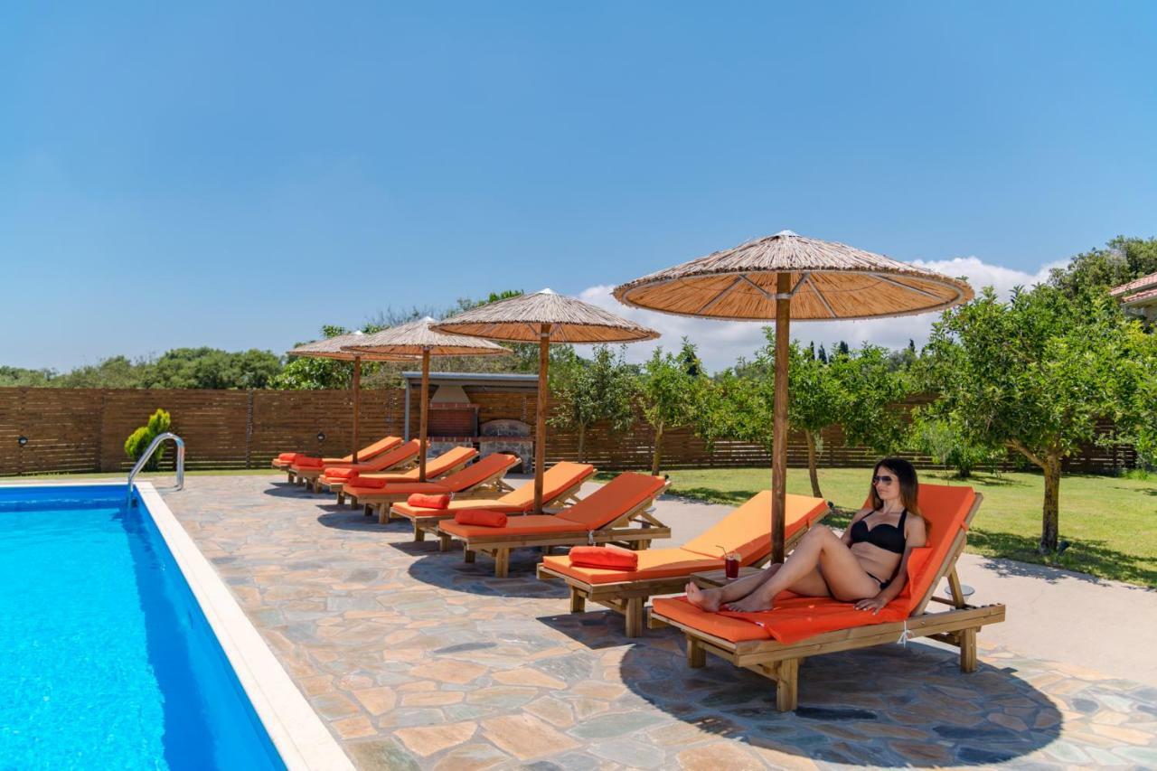 Villa Antia Metaxáta Esterno foto