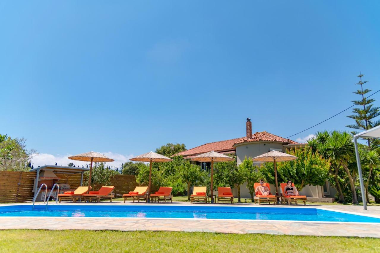 Villa Antia Metaxáta Esterno foto